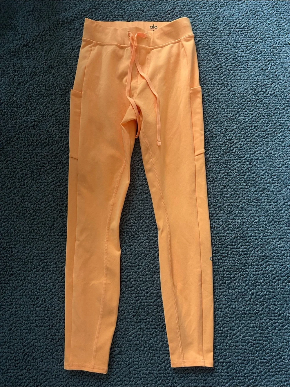 Alo Yoga 7/8 High Waist Checkpoint Leggings